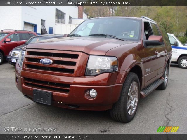 2008 Ford Expedition Limited 4x4 in Dark Copper Metallic
