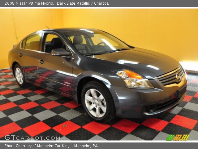 2008 Nissan Altima Hybrid in Dark Slate Metallic