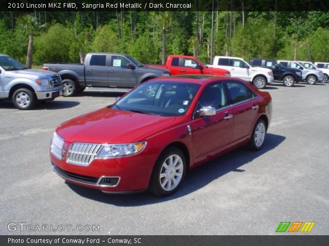 2010 Lincoln MKZ FWD in Sangria Red Metallic