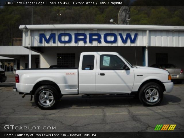 2003 Ford Ranger Edge SuperCab 4x4 in Oxford White