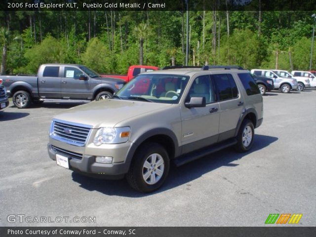 2006 Ford Explorer XLT in Pueblo Gold Metallic