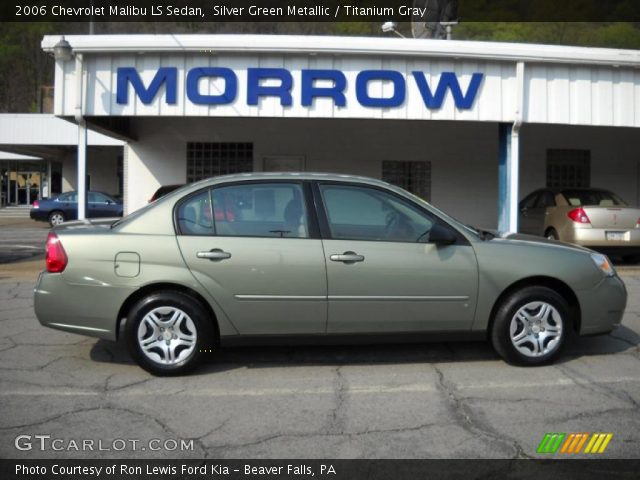 2006 Chevrolet Malibu LS Sedan in Silver Green Metallic