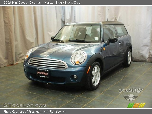 2009 Mini Cooper Clubman in Horizon Blue