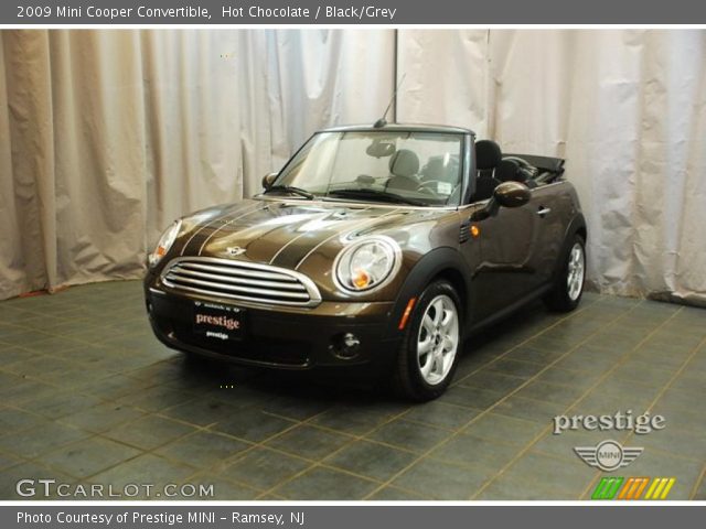 2009 Mini Cooper Convertible in Hot Chocolate