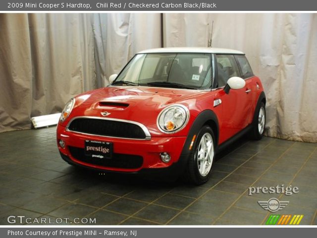 2009 Mini Cooper S Hardtop in Chili Red