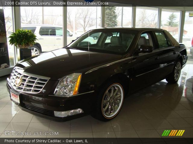 2008 Cadillac DTS Luxury in Double Espresso