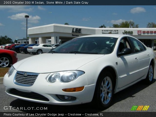 2003 Chrysler 300 M Sedan in Stone White
