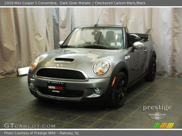 2009 Mini Cooper S Convertible in Dark Silver Metallic