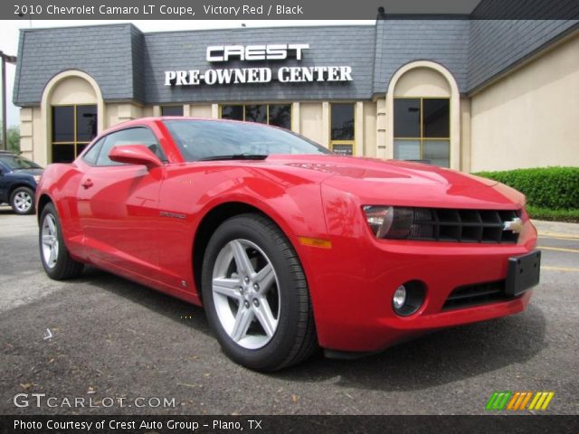 2010 Chevrolet Camaro LT Coupe in Victory Red
