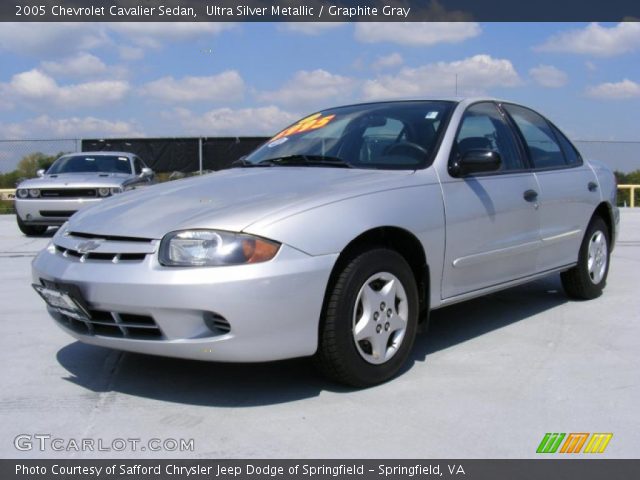 2005 Chevrolet Cavalier Sedan in Ultra Silver Metallic