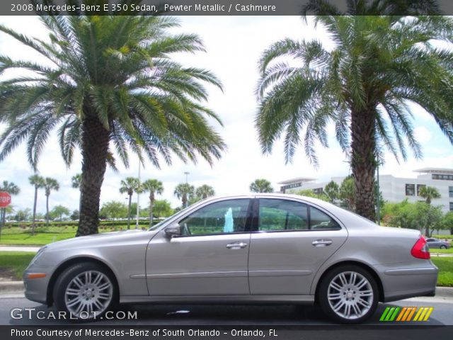 2008 Mercedes-Benz E 350 Sedan in Pewter Metallic