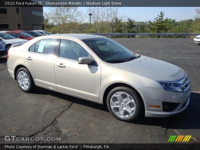 2010 Ford Fusion SE in Smokestone Metallic