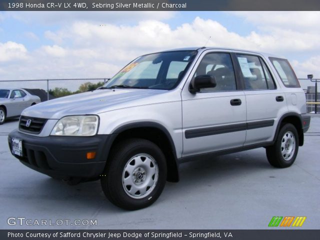 1998 Honda CR-V LX 4WD in Sebring Silver Metallic