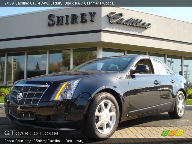 2009 Cadillac CTS 4 AWD Sedan in Black Ice