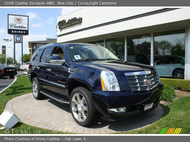 2008 Cadillac Escalade AWD in Blue Chip