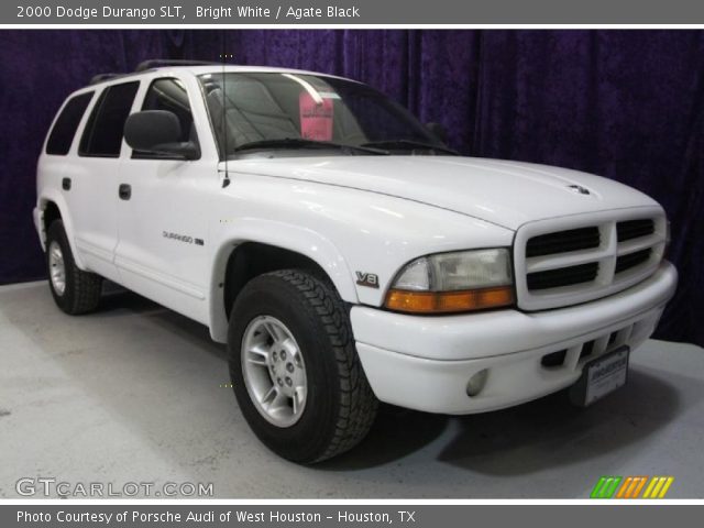 2000 Dodge Durango SLT in Bright White