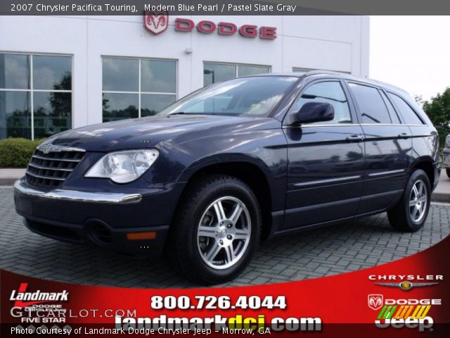 2007 Chrysler Pacifica Touring in Modern Blue Pearl