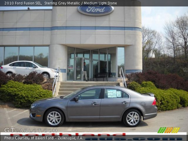 2010 Ford Fusion SEL in Sterling Grey Metallic