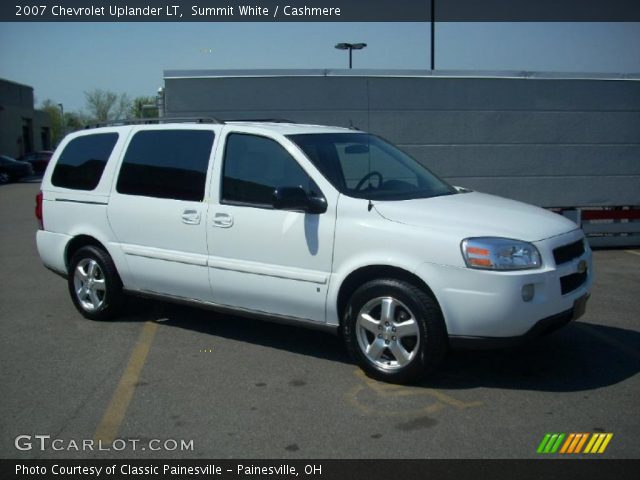 2007 Chevrolet Uplander LT in Summit White