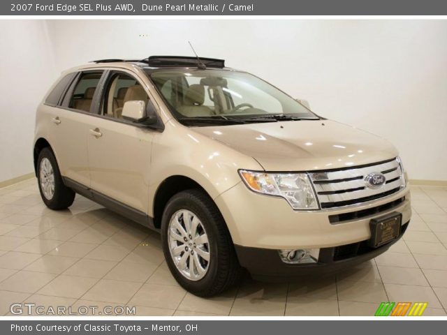 2007 Ford Edge SEL Plus AWD in Dune Pearl Metallic