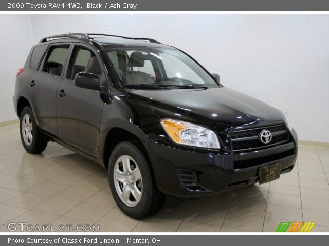 2009 Toyota RAV4 4WD in Black