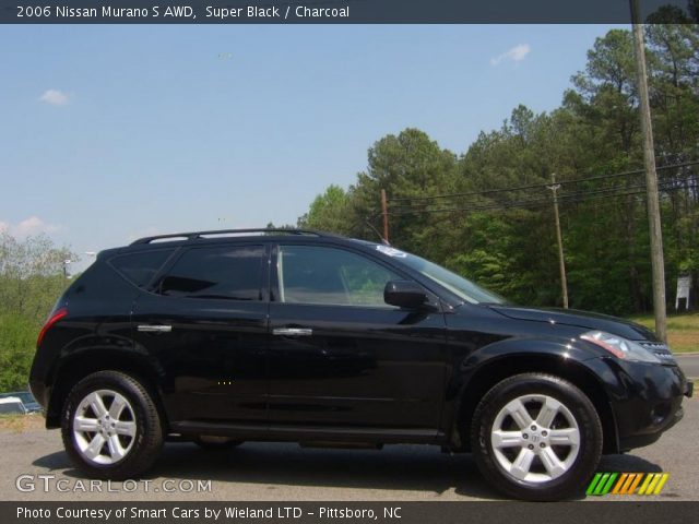 2006 Nissan Murano S AWD in Super Black