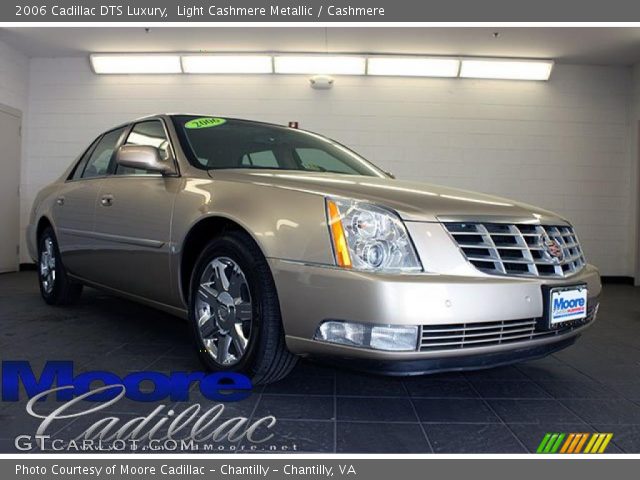 2006 Cadillac DTS Luxury in Light Cashmere Metallic