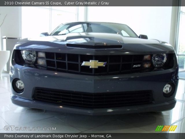 2010 Chevrolet Camaro SS Coupe in Cyber Gray Metallic