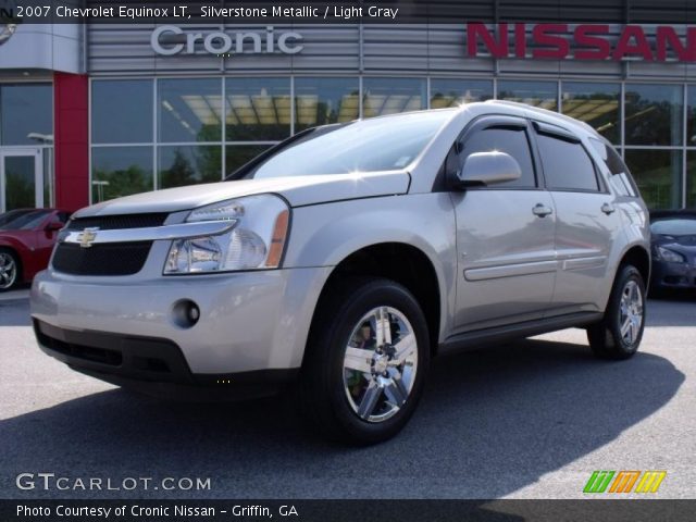 2007 Chevrolet Equinox LT in Silverstone Metallic