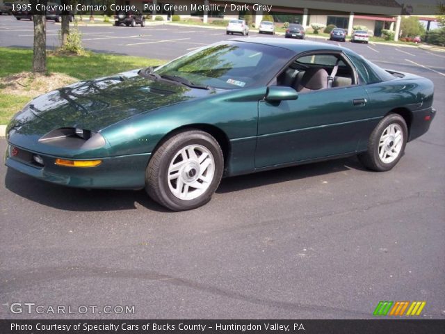 1995 Chevrolet Camaro Coupe in Polo Green Metallic