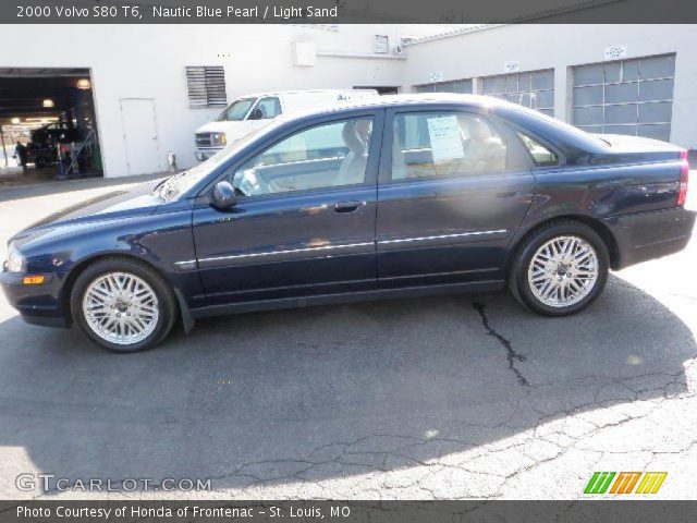 2000 Volvo S80 T6 in Nautic Blue Pearl