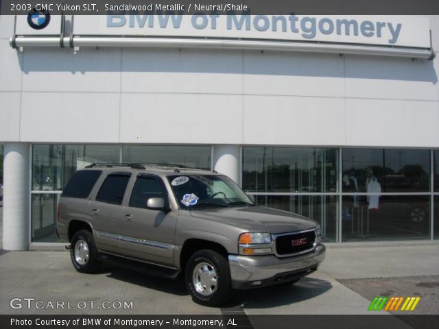 2003 GMC Yukon SLT in Sandalwood Metallic