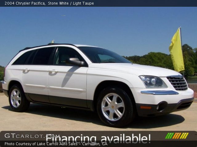 2004 Chrysler Pacifica  in Stone White