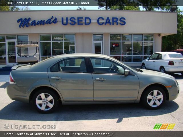 2008 Ford Fusion SE in Moss Green Metallic
