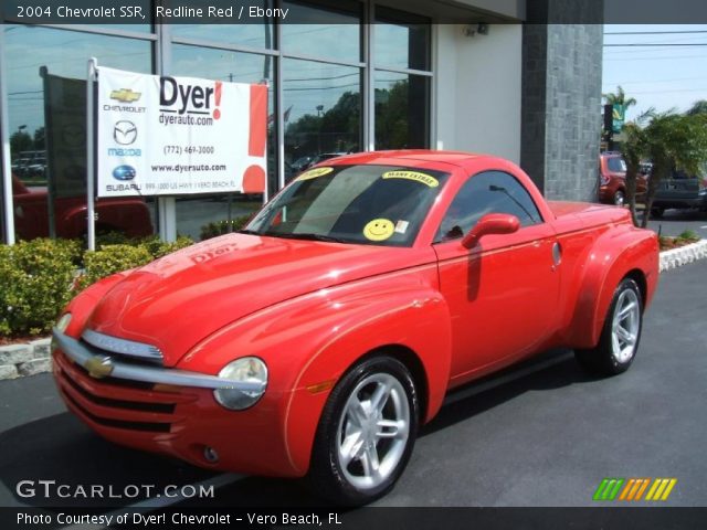 2004 Chevrolet SSR  in Redline Red