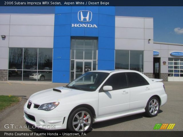 2006 Subaru Impreza WRX Sedan in Aspen White