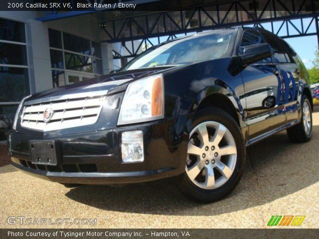 2006 Cadillac SRX V6 in Black Raven