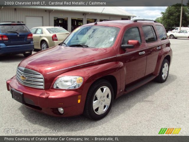 2009 Chevrolet HHR LT in Cardinal Red Metallic