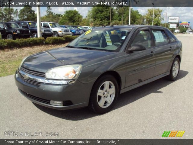2004 Chevrolet Malibu Maxx LT Wagon in Medium Gray Metallic