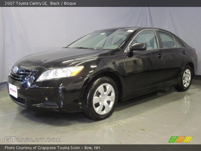 2007 Toyota Camry LE in Black