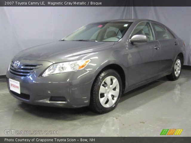 2007 Toyota Camry LE in Magnetic Gray Metallic