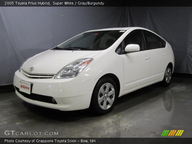 Toyota prius 2005 white