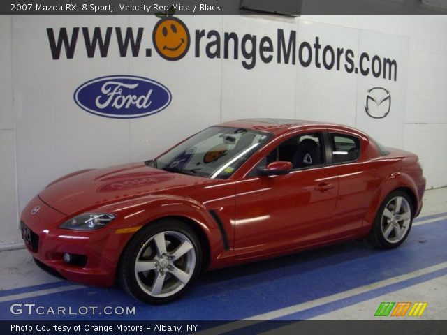 2007 Mazda RX-8 Sport in Velocity Red Mica