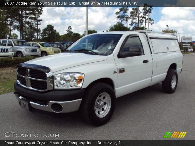 2007 Dodge Ram 2500 ST Regular Cab in Bright White