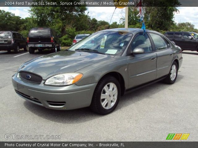 2004 Ford Taurus SEL Sedan in Spruce Green Metallic