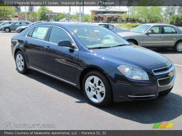 2010 Chevrolet Malibu LT Sedan in Imperial Blue Metallic