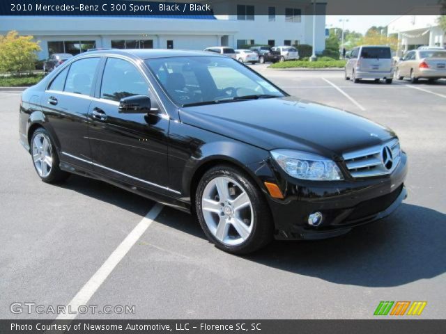 2010 Mercedes-Benz C 300 Sport in Black