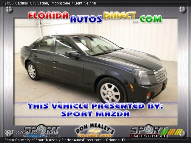 2005 Cadillac CTS Sedan in Moonstone