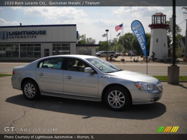 2010 Buick Lucerne CXL in Quicksilver Metallic