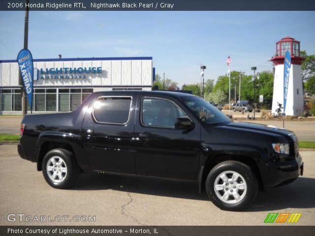 2006 Honda Ridgeline RTL in Nighthawk Black Pearl